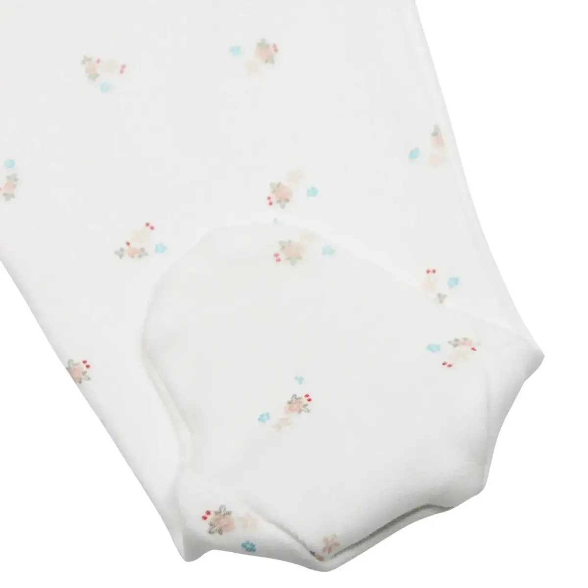 Bistyle Pantolon Patikli Grow In Love Pembe - Ekru