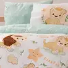 Cottonbox Bebek Nevresim Takımı Aslan Mint