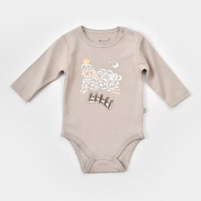 Bibaby Organik Body Curly Sheep Bej