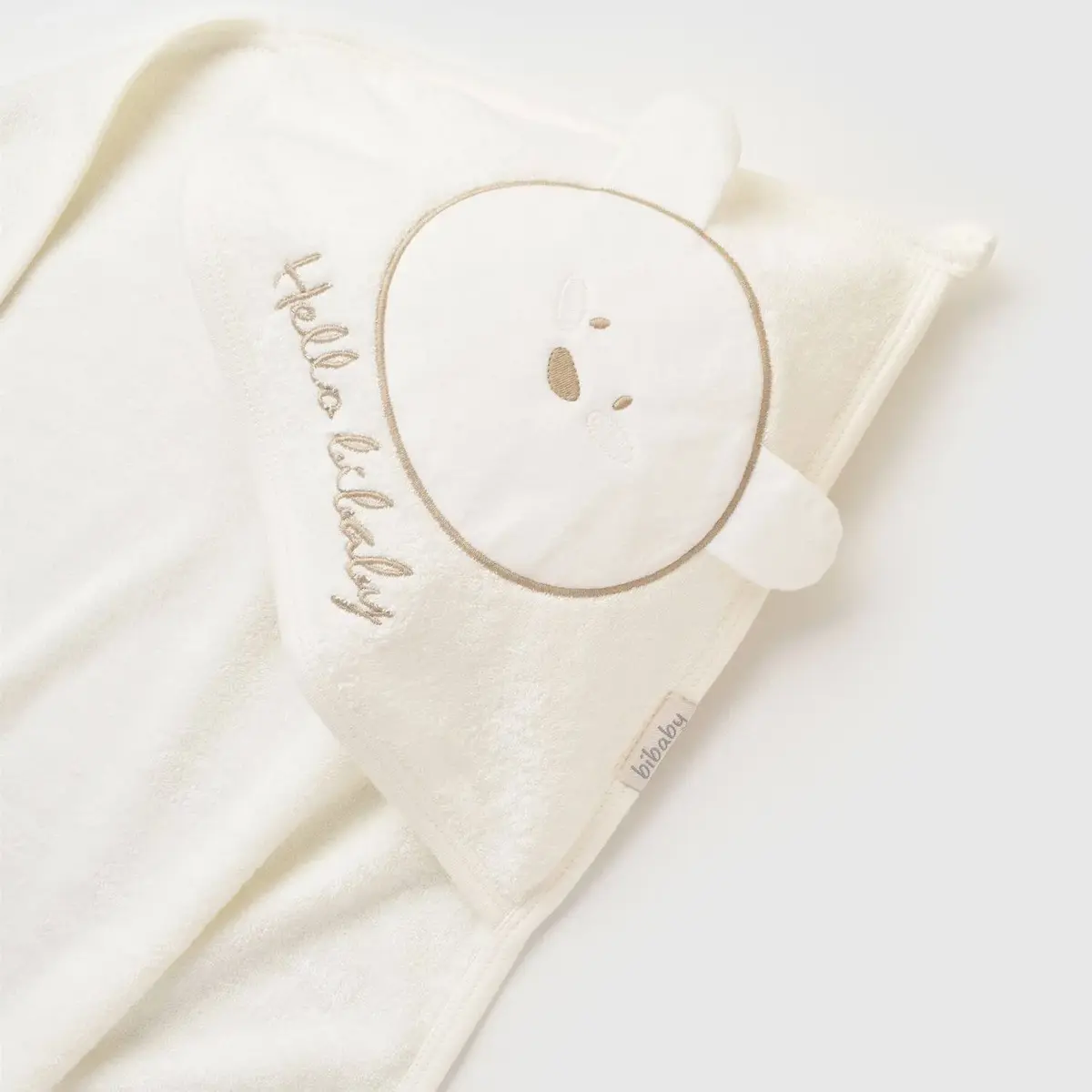 Bibaby Havlu New Hello Ekru