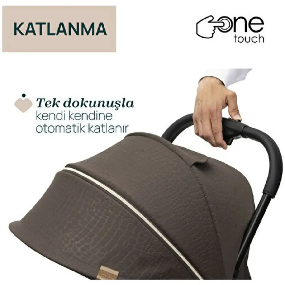 Chicco Goody XPlus Kabin Bebek Arabası Bronze Lizard Re_Lux
