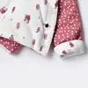 Bibaby Organik Hırka Little Love Rose Dry