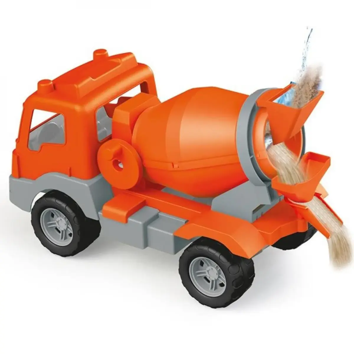 Kutulu Beton Mikser Kamyonu 42 Cm. ( Yeni )
