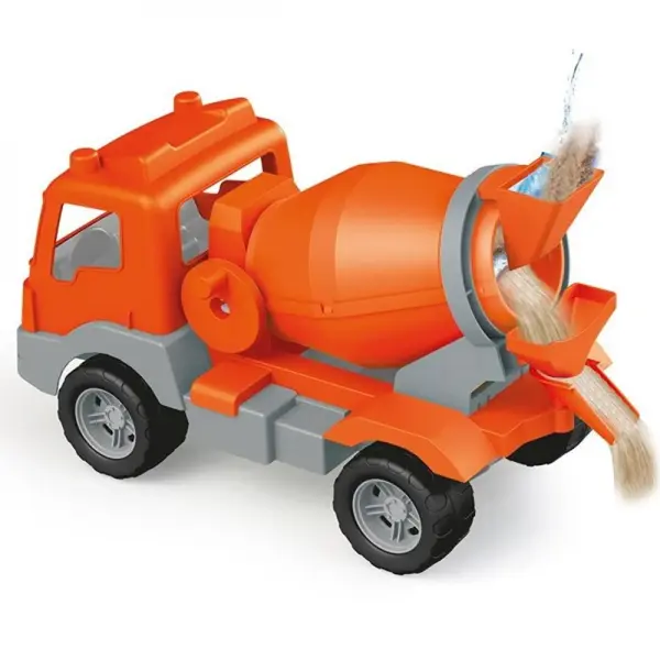 Kutulu Beton Mikser Kamyonu 42 Cm. ( Yeni )