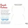 Nuk Happy Kids Kauçuk Emzik 2li 6+ Ay Erkek