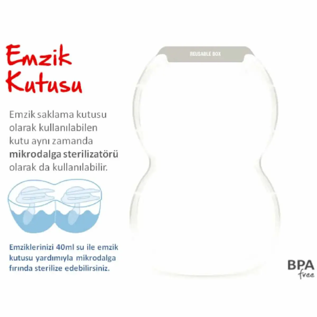 Nuk Happy Kids Kauçuk Emzik 2li 6+ Ay Erkek