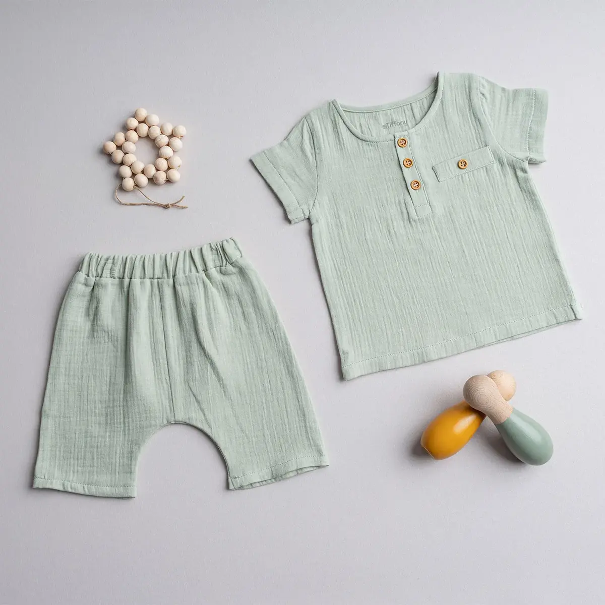 Tiffany 2li Takım Müslin Tiffany 2li Takım Müslin