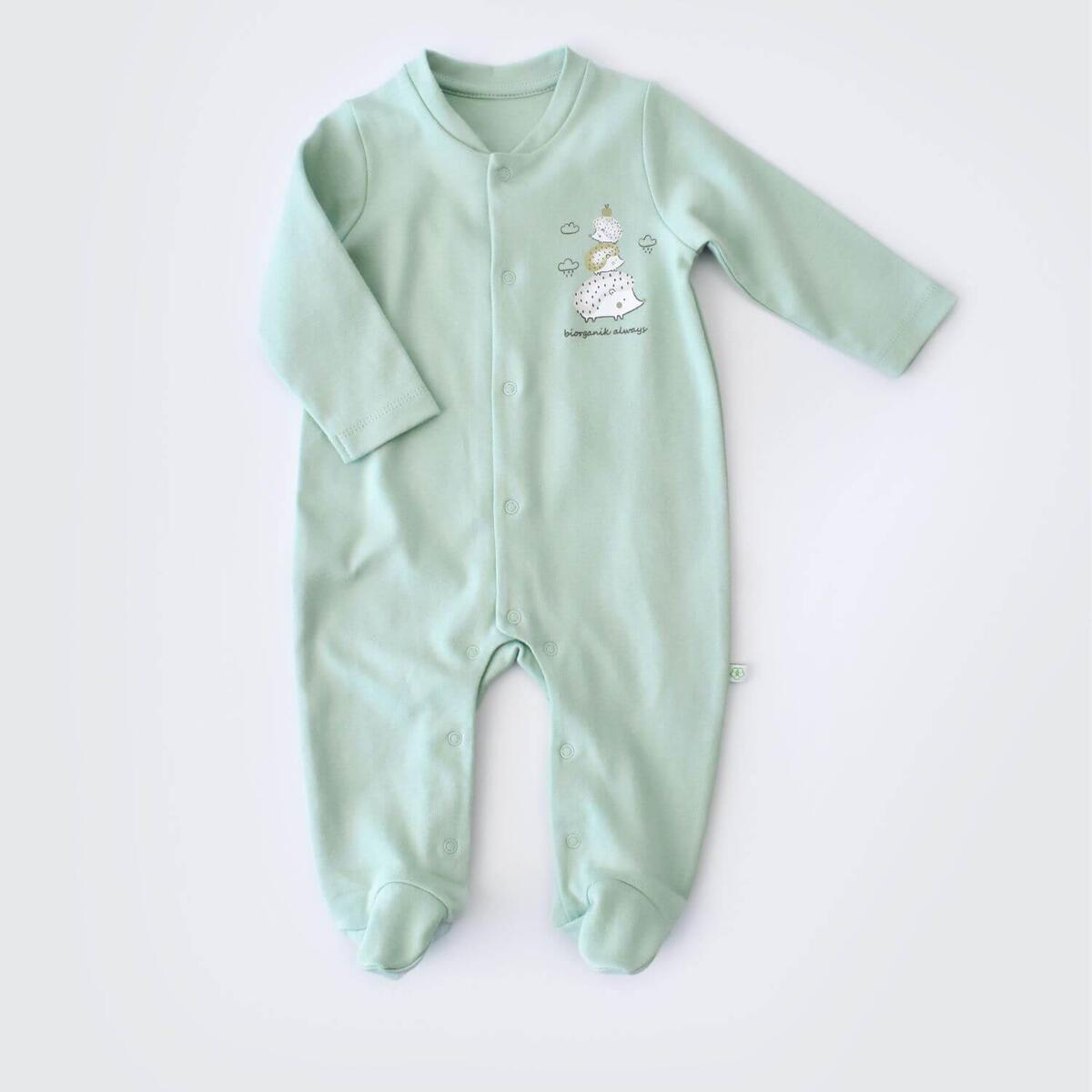Bibaby Organik Tulum Happy Always Yeşil