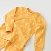 Bibaby Pijama Takımı Happy Graffe Hardal