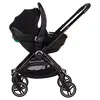 Prego 2440 Noax Zenofix Travel Sistem Bebek Arabası Siyah
