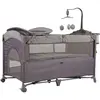 Prego 8044 Miami Plus Anne Yanı Oyun Parkı 70x120 cm Bej