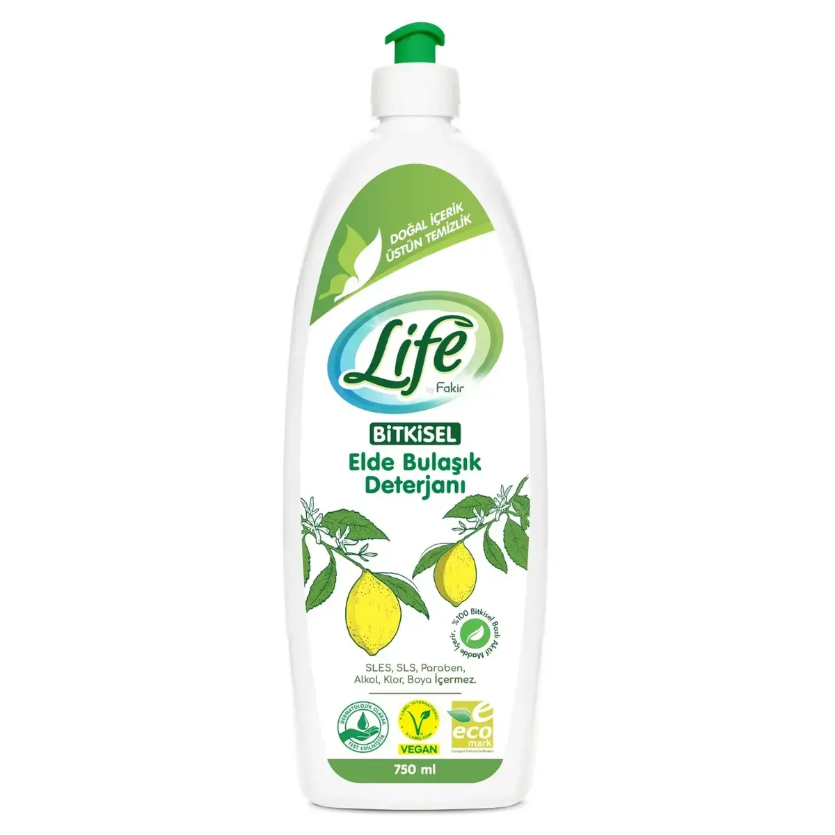 Life by Fakir Bulaşık Temizleyici 750ml