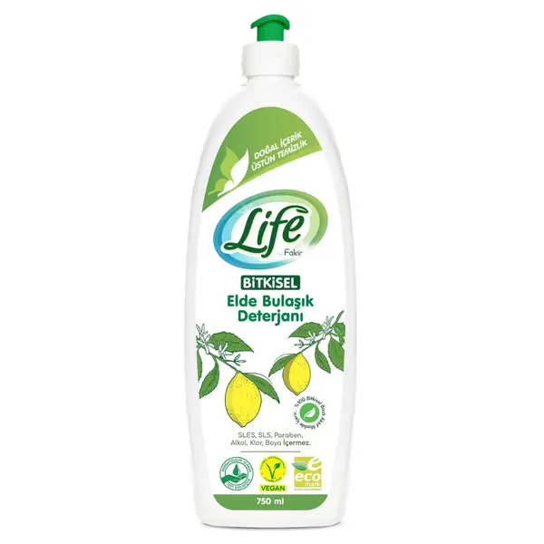 Life by Fakir Bulaşık Temizleyici 750ml