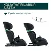 Chicco Quizy I-Size Oto Koltuğu 15-36 Kg Black