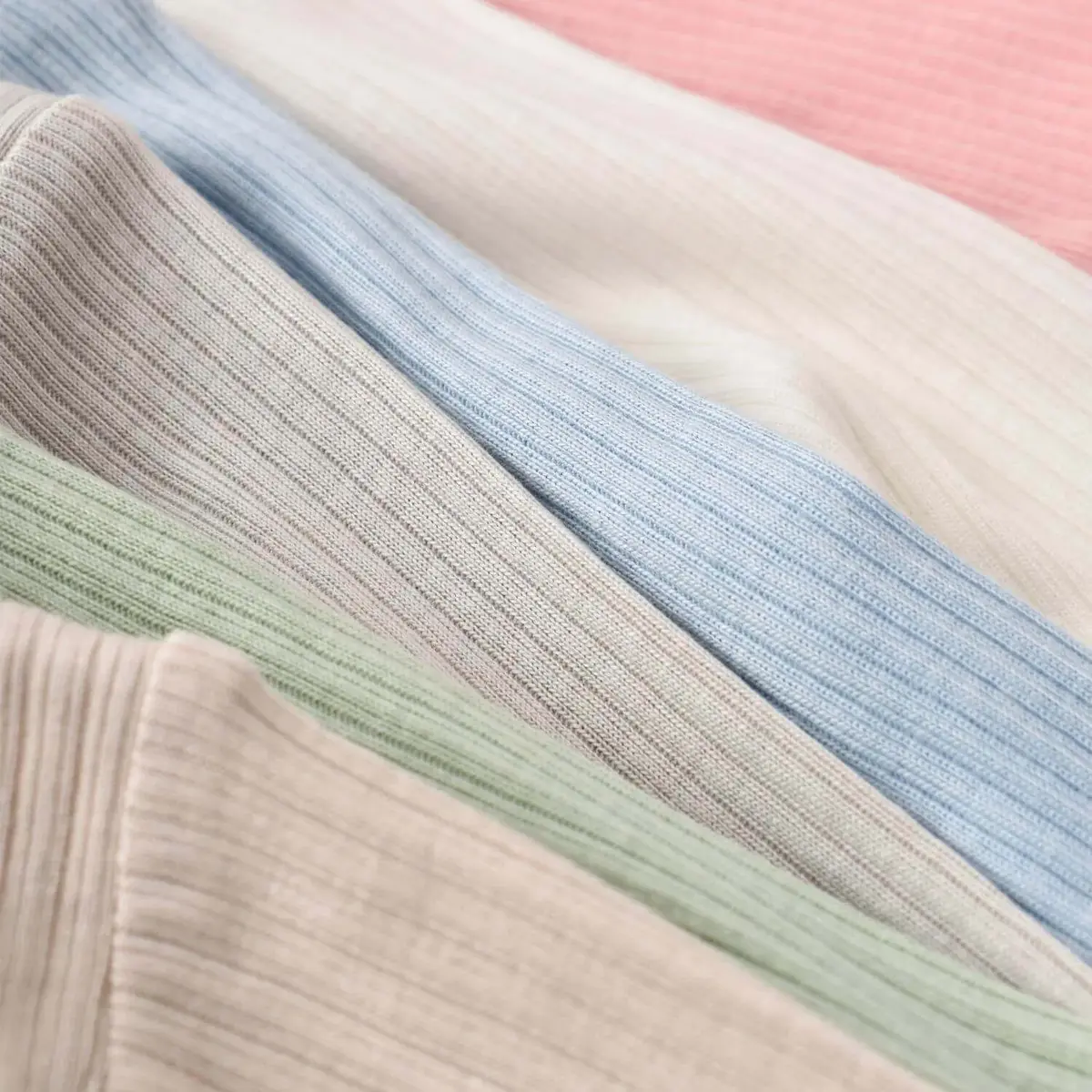 Bibaby Organik Body Kruvaze Eldivenli Soft Modal Pembe
