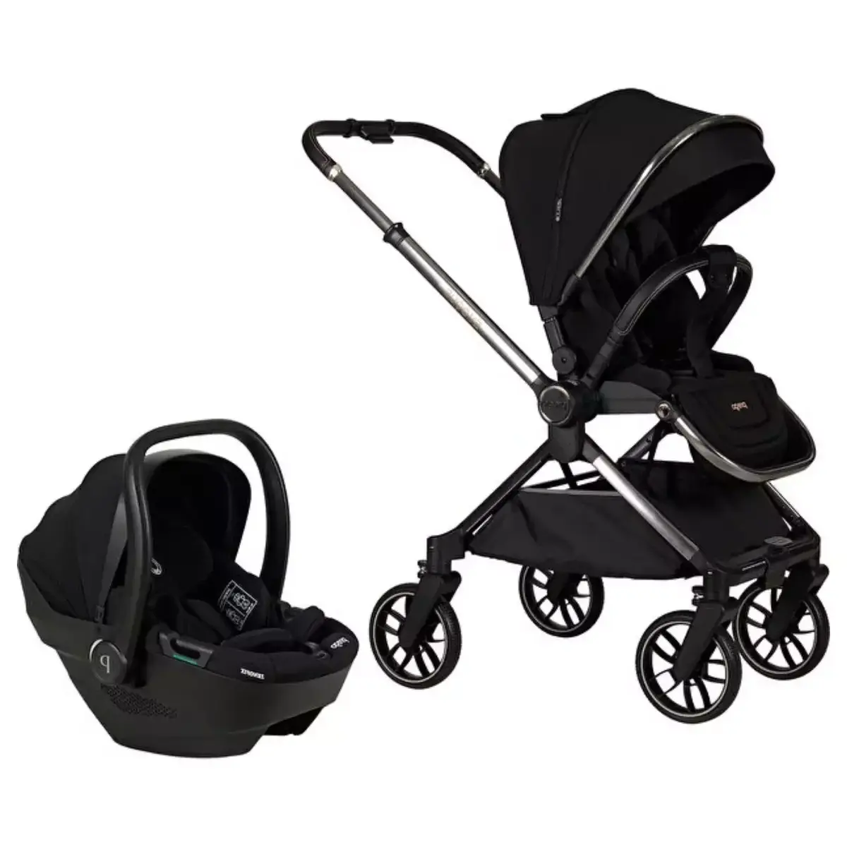 Prego 2425 Evoque I-Size Travel Sistem Bebek Arabası Siyah