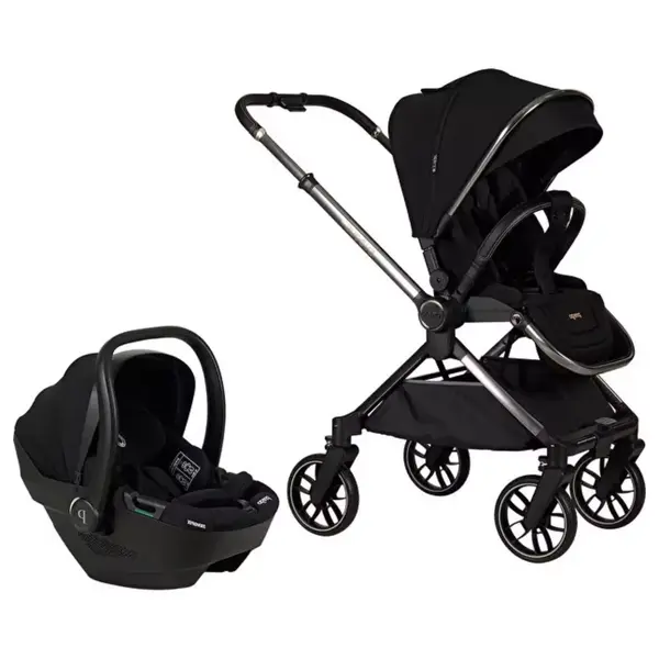 Prego 2425 Evoque I-Size Travel Sistem Bebek Arabası Siyah