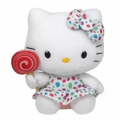 Ty Peluş Hello Kitty Lollipop 15 cm