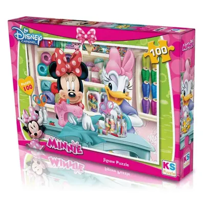 Minnie Puzzle 100 Parça