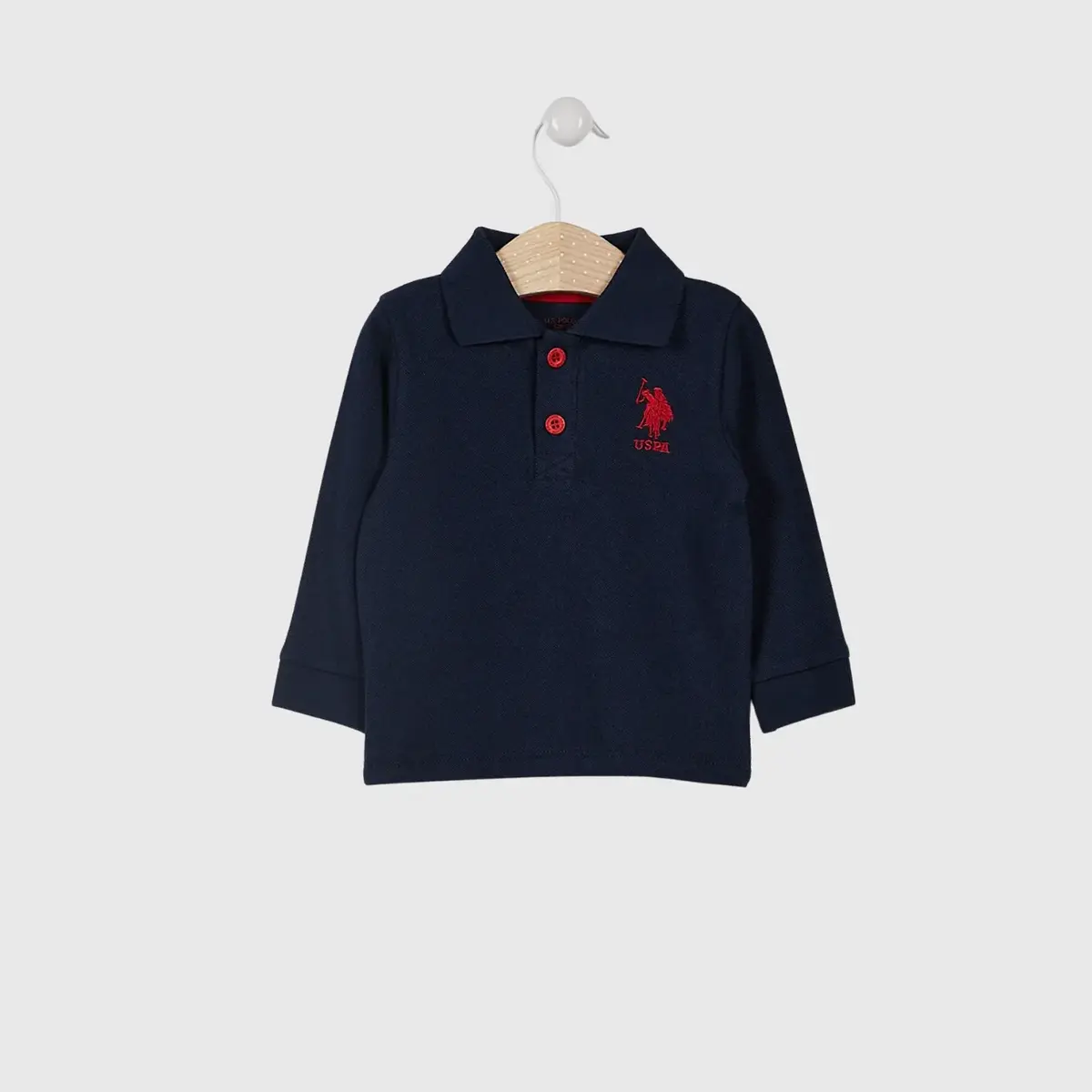 U.S. Polo Sweatshirt Lacivert U.S. Polo Sweatshirt Lacivert