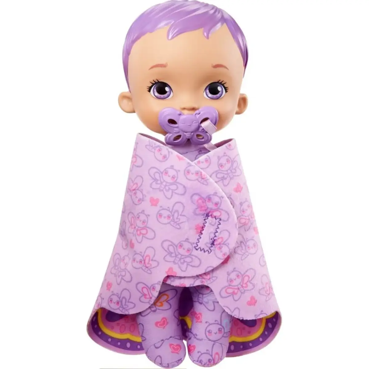 My Garden Baby İlk Kelebek Bebeğim Mor Saçlı Bebek