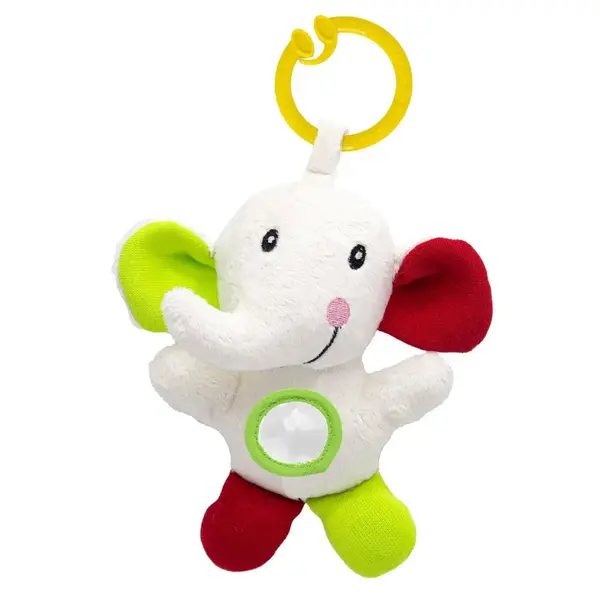 Babyjem Titreşimli Fil Renkli