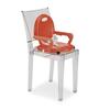 Chicco Pocket Snack Portatif Mama Sandalyesi Poppy Red