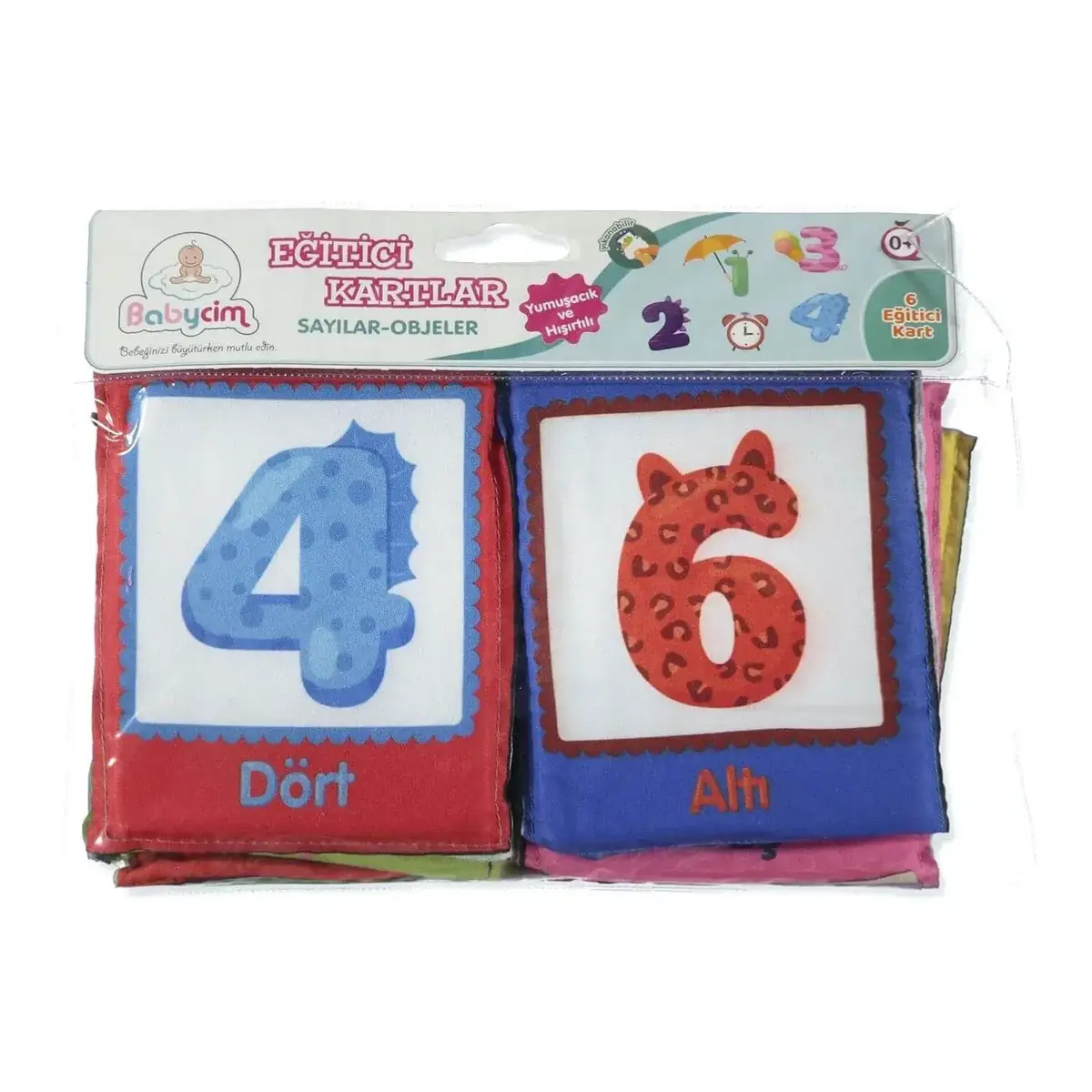 Babycim Eğitici Sayılar-Objeler