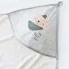 Bibaby Organik Havlu Hug Me Bear Kar Melanj