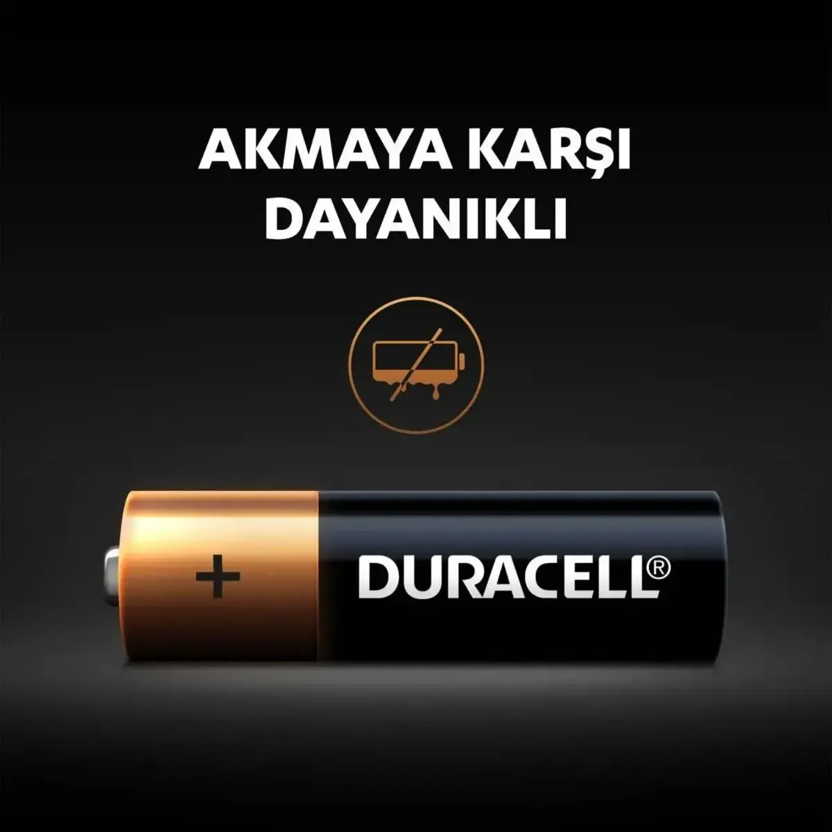 Duracell AA İnce Kalem Pil 6 Lı