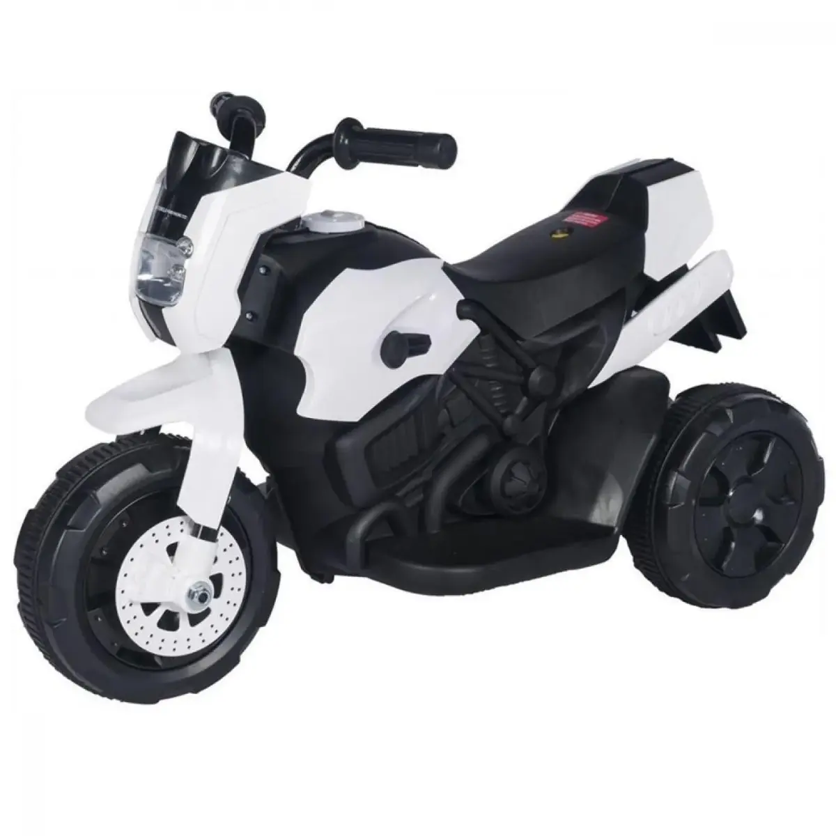 Formula 6511 Akülü Motor Siyah Beyaz 6 Volt
