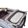 Kraft Relax Dönenceli Oyun Parkı 70x110 cm Kırmızı