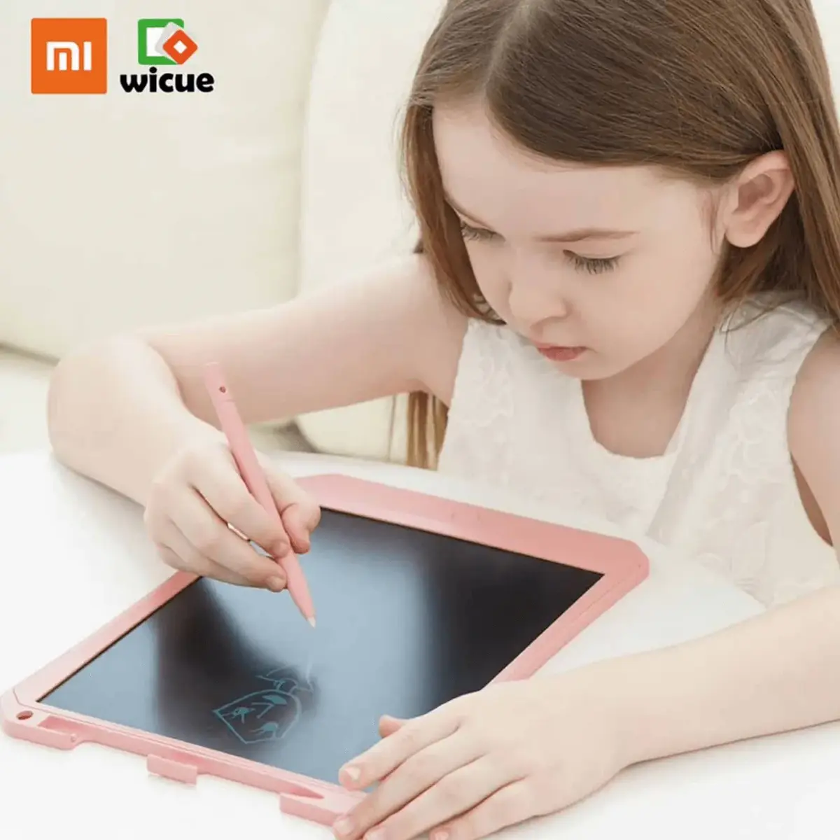 Wicue LCD Dijital Çizim Tableti 11" Pembe