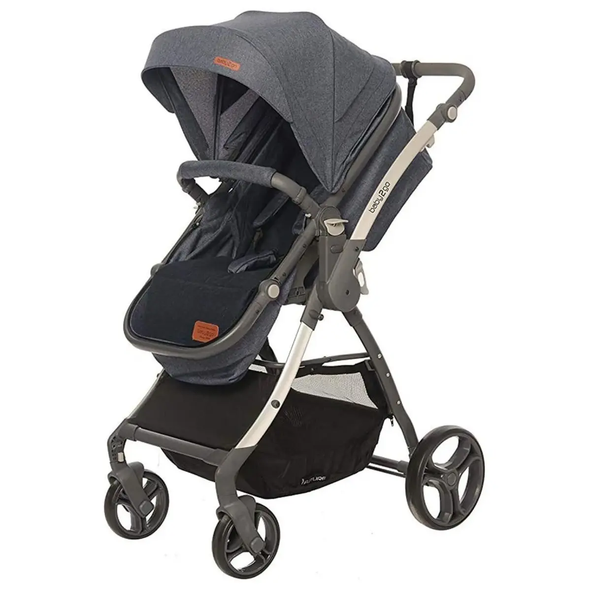 Baby2go Future Travel Sistem Bebek Arabası Jean
