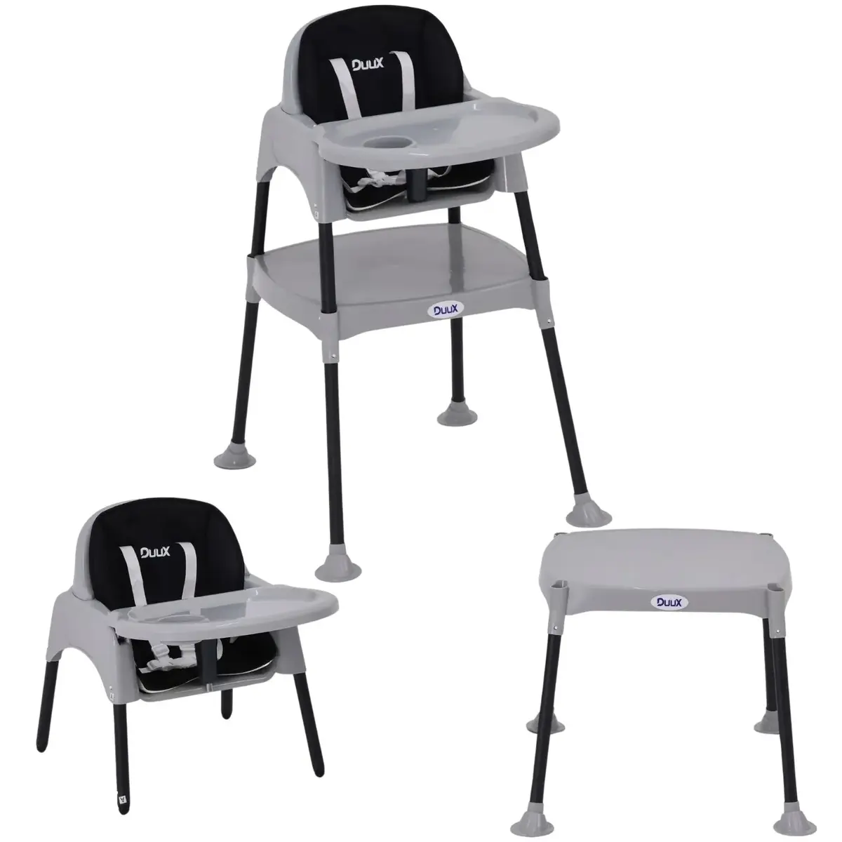 Duux Hungry Basic Mama Sandalyesi Grey Duux Hungry Basic Mama Sandalyesi Grey