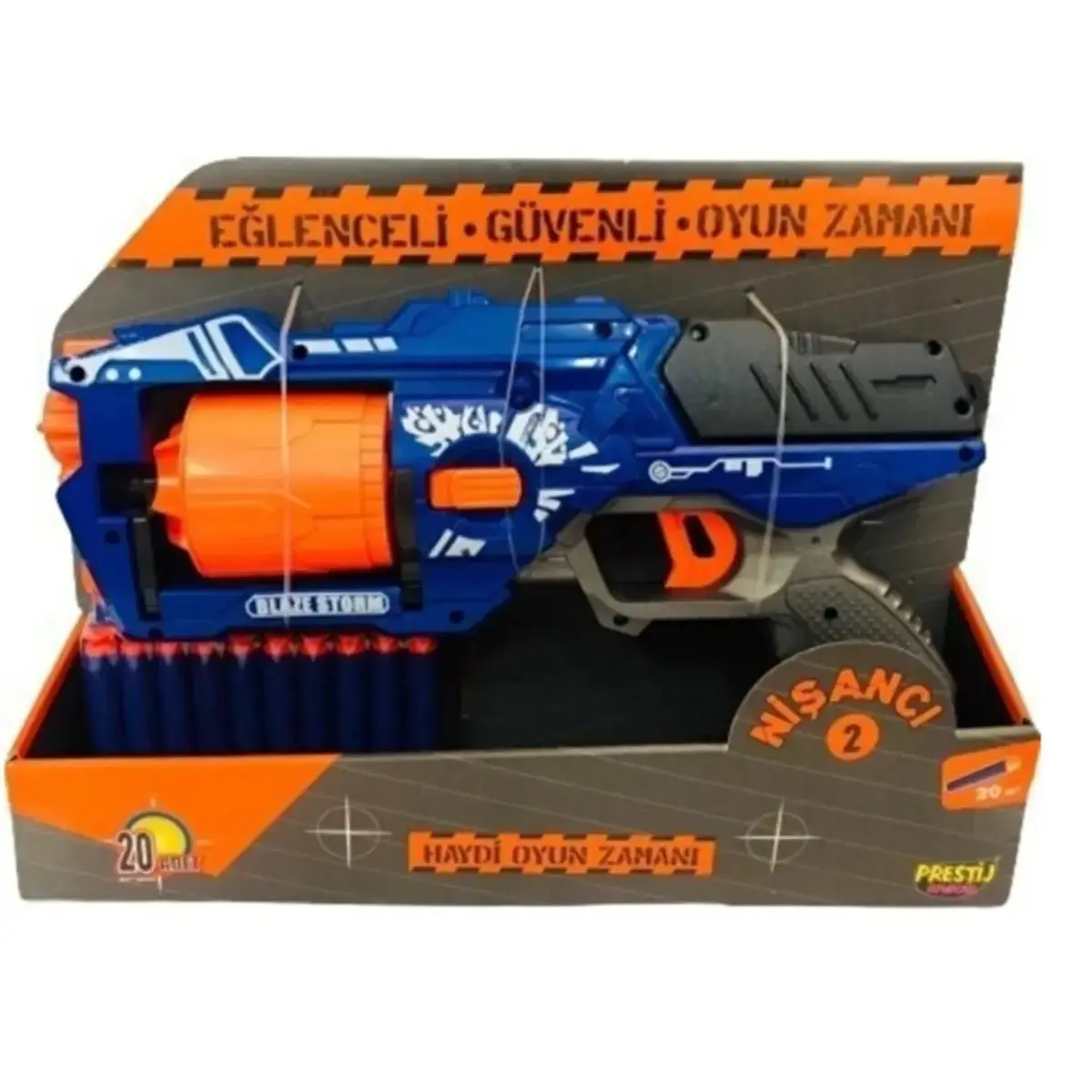 Nişancı 2 Dart Fırlatıcı