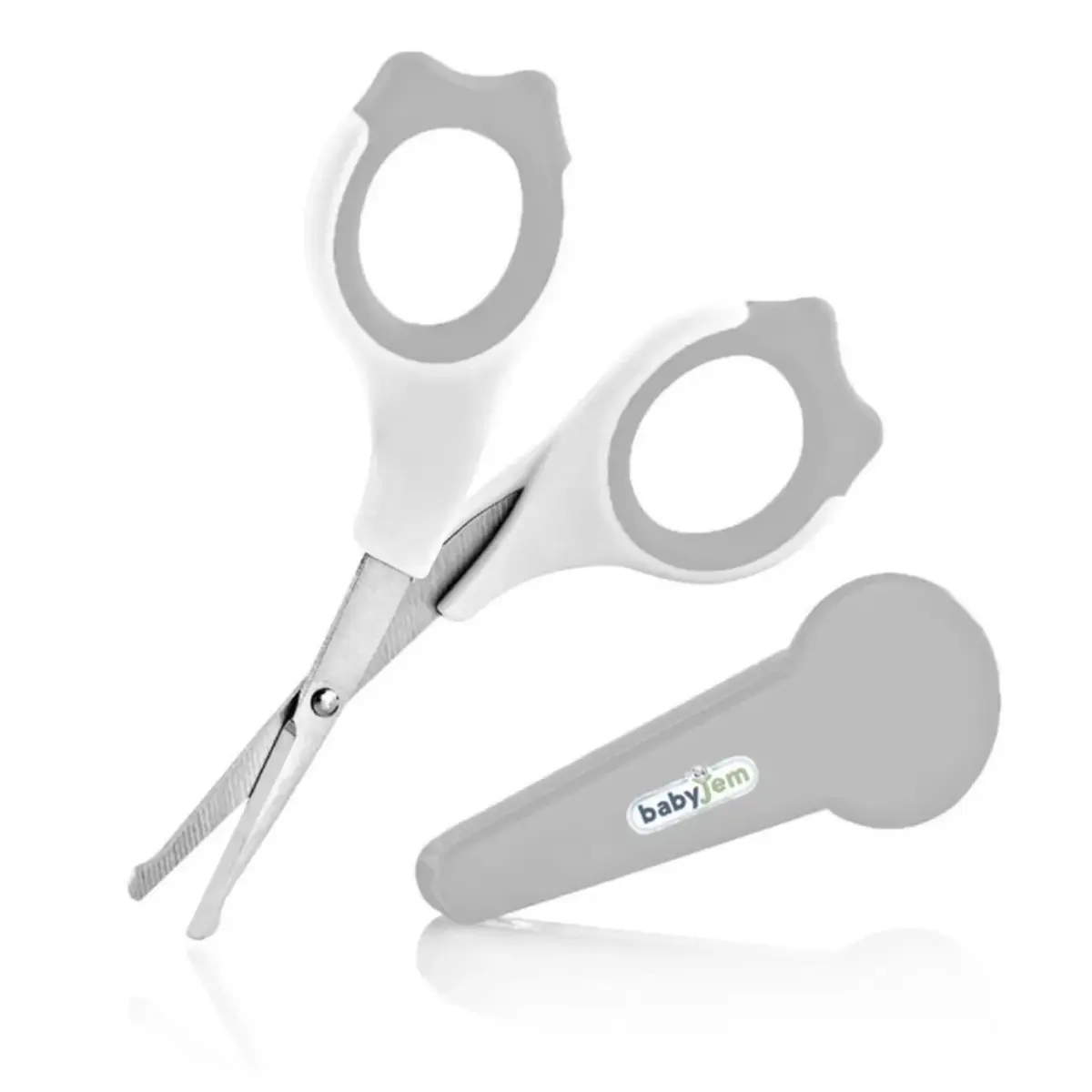 Babyjem Bebek Tırnak Makası Gri Babyjem Bebek Tırnak Makası Gri