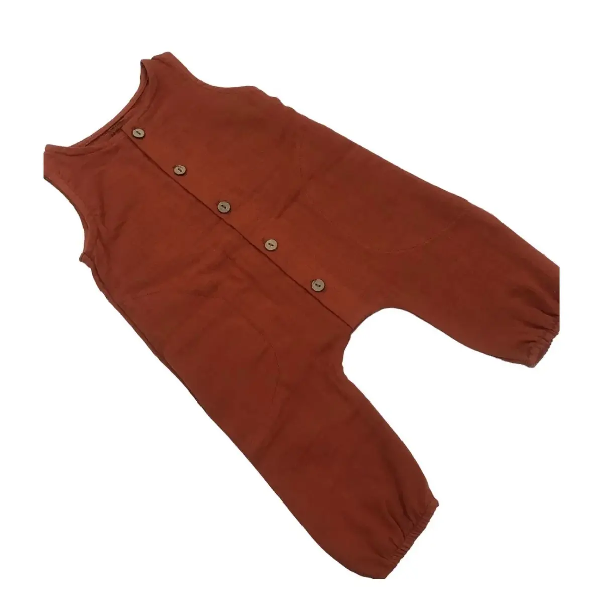 Tiffany Tulum Atletli Çift Kat Müslin Kiremit Tiffany Tulum Atletli Çift Kat Müslin Kiremit