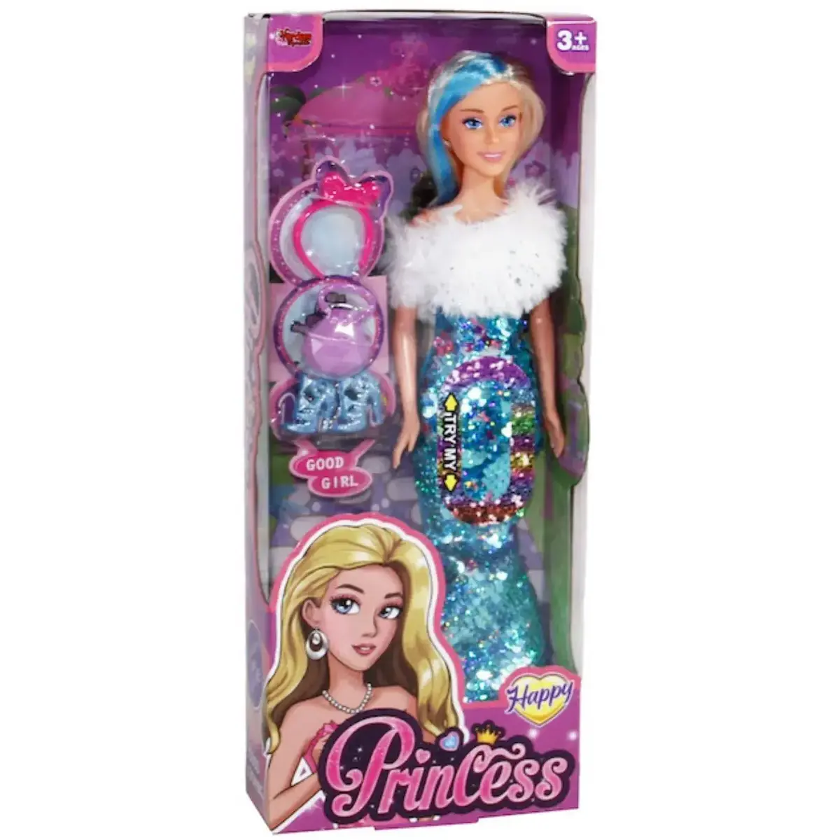 Vardem Pullu Kıyafetli Bebek 29cm