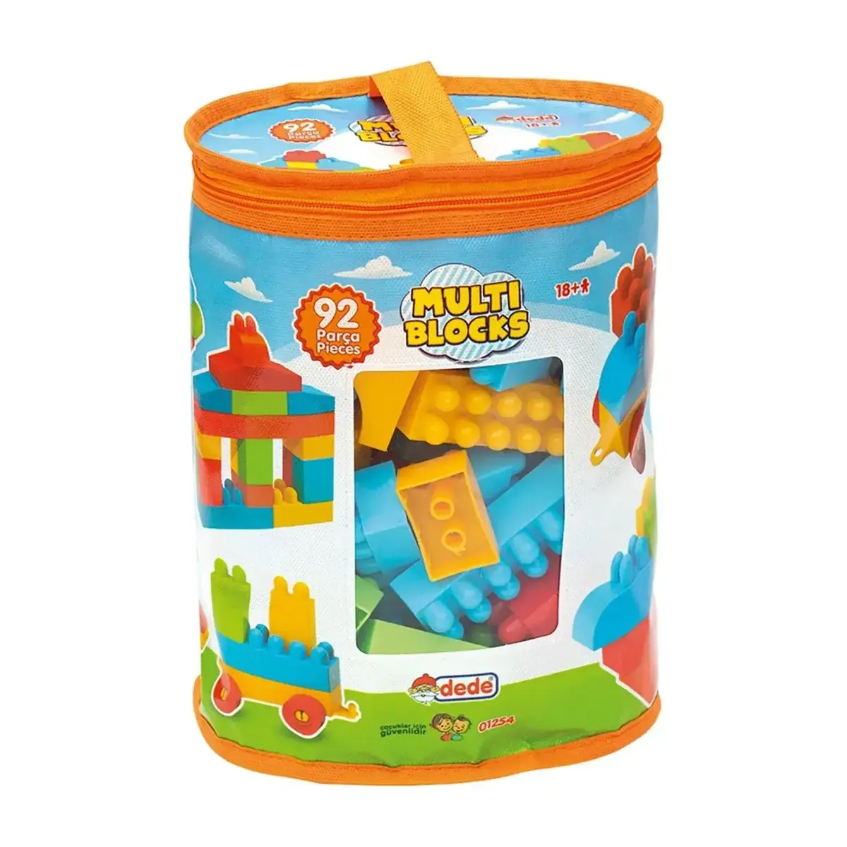 Dede Multi Blocks 92 Parça