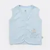 Bibaby Yelek Turtle Blues Mavi