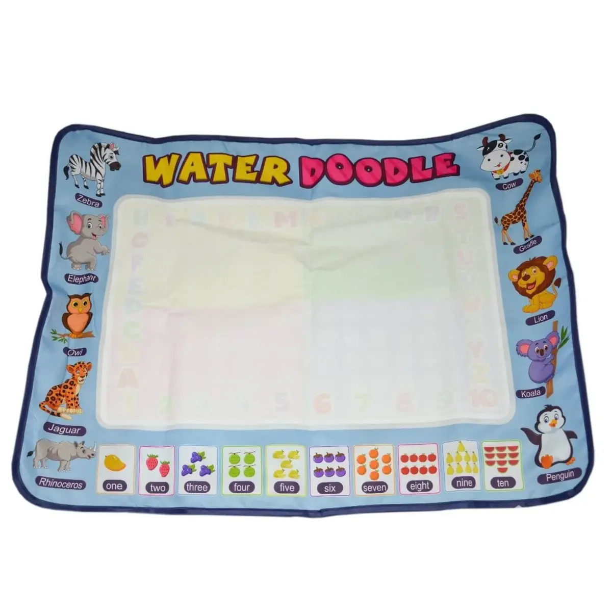 Sihirli Boyama Halısı 60*80 Cm Aksesuarlı