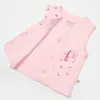 Bibaby Organik Yelek Sweet Friends Pembe