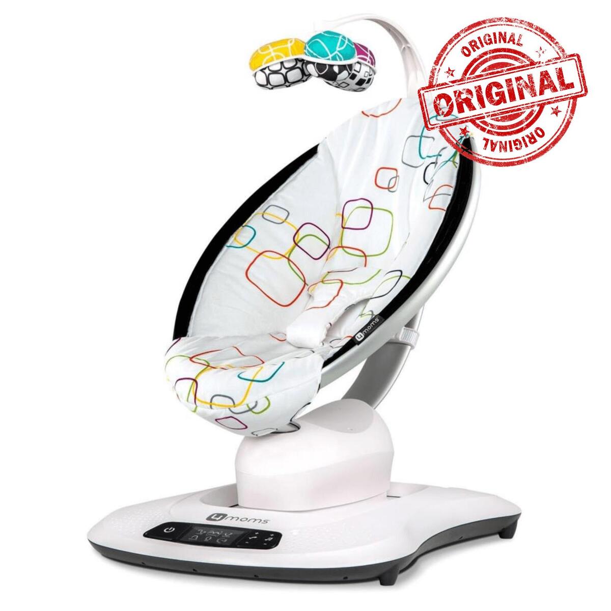 4moms Mamaroo 4.0 App Elektrikli Ana Kucağı Multi Color Plush