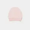 Bibaby Organik Şapka 2li The Flowers Ekru - Pembe