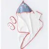 Bibaby Organik Bebek Bornoz Takımı Wild Flowers Coral
