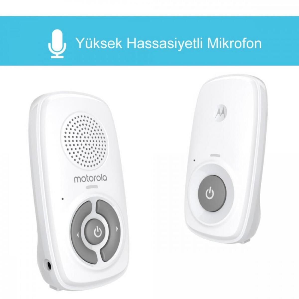 Motorola AM21 Dect Dijital Bebek Telsizi
