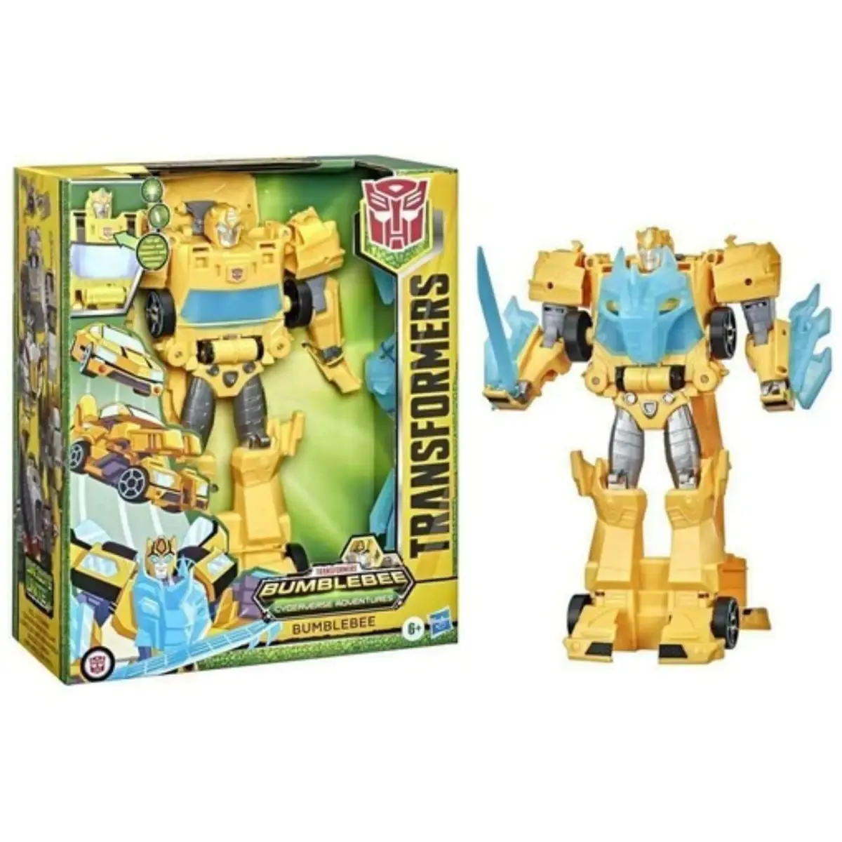 Hasbro Transformers Cyberverse Rulo Değişim