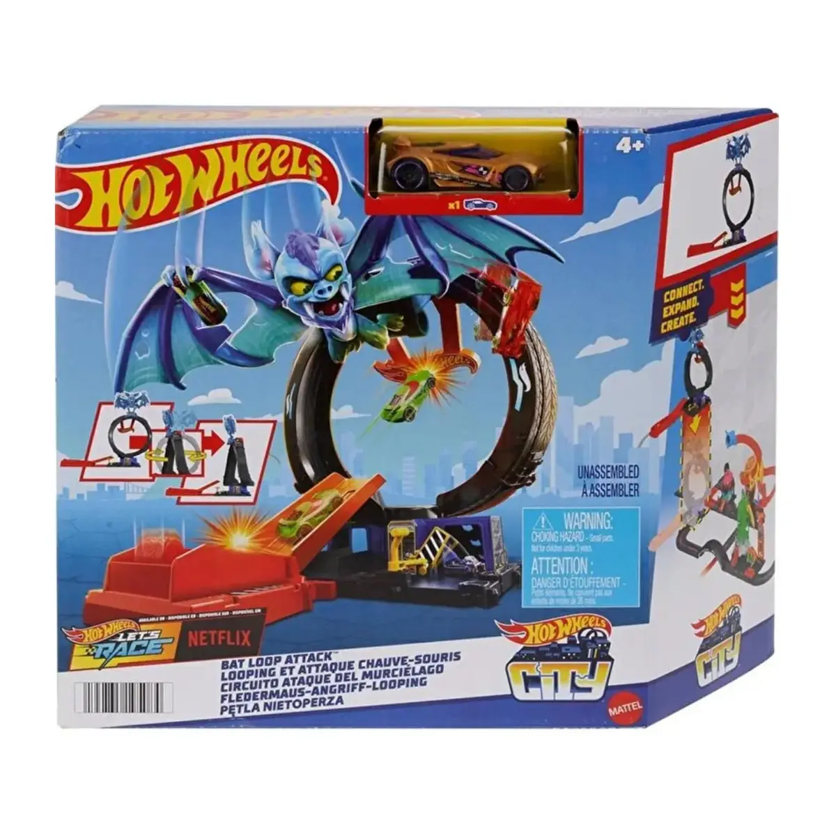 Hot Wheels Düşman Yaratıklar Oyun Seti