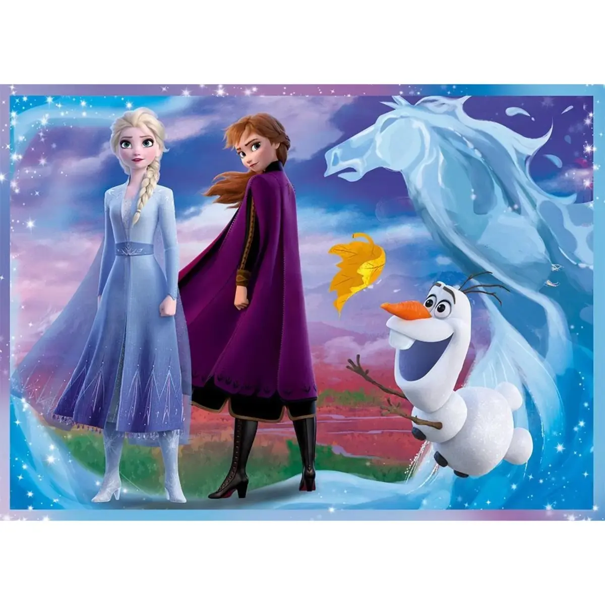 Trefl 4in1 Puzzle Frozen 2